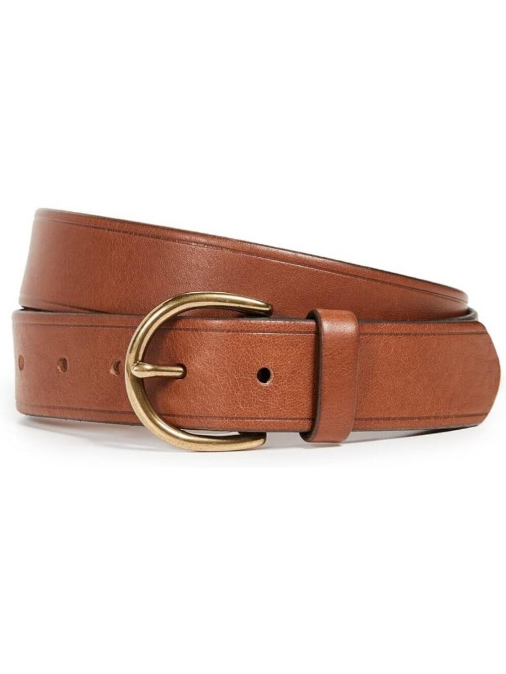 Stylish Women's Medium Leather Belt - Perfect for Everyday Wear & Outfits